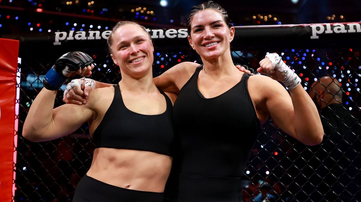 Gina Carano earned an absolute fortune for her 17-second MMA fight with Ronda Rousey