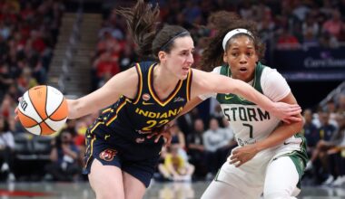 Fever star Caitlin Clark misses first game of season due to back injury