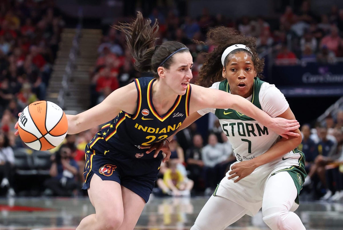 Fever star Caitlin Clark misses first game of season due to back injury