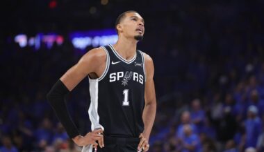 Victor Wembanyama joins NBA playoffs royalty with Game 1 masterpiece