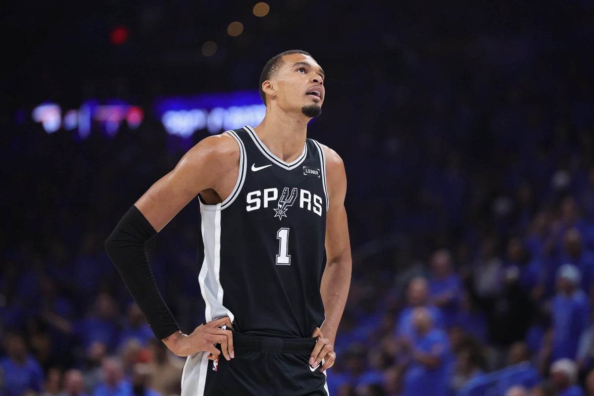 Victor Wembanyama joins NBA playoffs royalty with Game 1 masterpiece