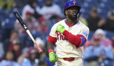 Adolis García, Nick Castellanos and the Phillies’ quest for a righty-hitting OF