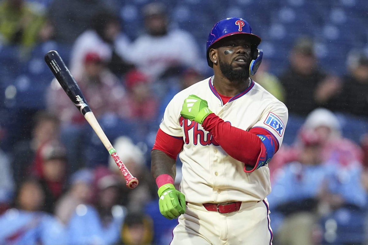 Adolis García, Nick Castellanos and the Phillies’ quest for a righty-hitting OF