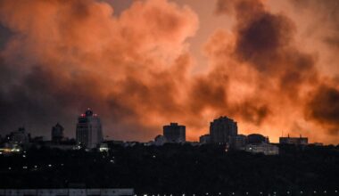 Russia batters Kyiv with massive missile and drone attack – POLITICO