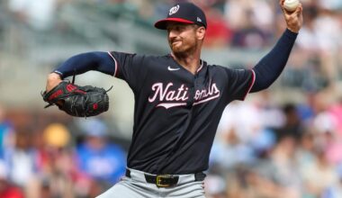 In Japan, silence taught Foster Griffin how to pitch again. Now he’s lifting the Nats