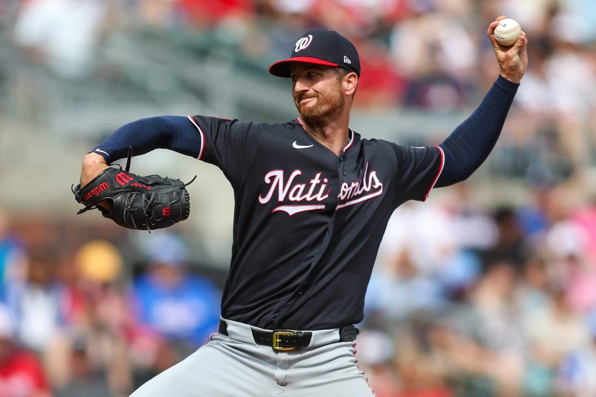 In Japan, silence taught Foster Griffin how to pitch again. Now he’s lifting the Nats