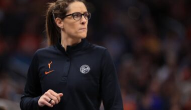 Fever coach Stephanie White waves off WNBA’s injury reporting warning: ‘For what?’