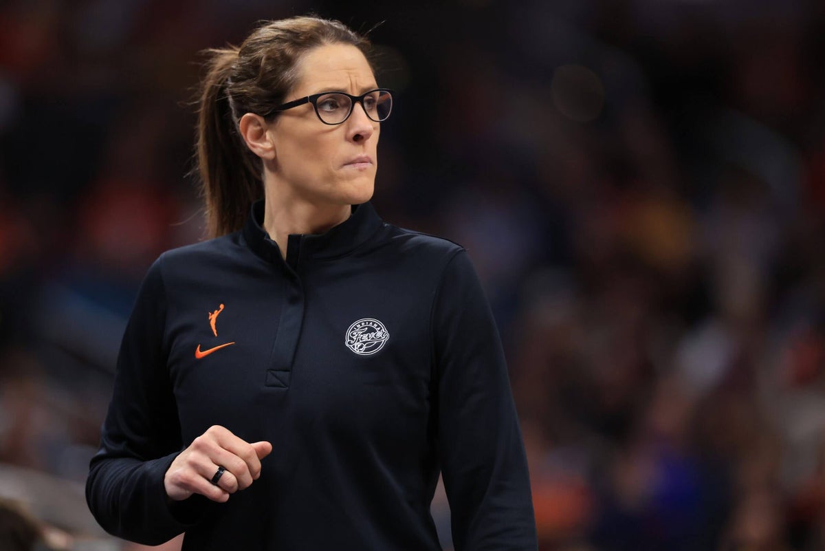 Fever coach Stephanie White waves off WNBA’s injury reporting warning: ‘For what?’