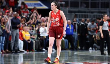 WNBA World Reacts To Caitlin Clark's Performance