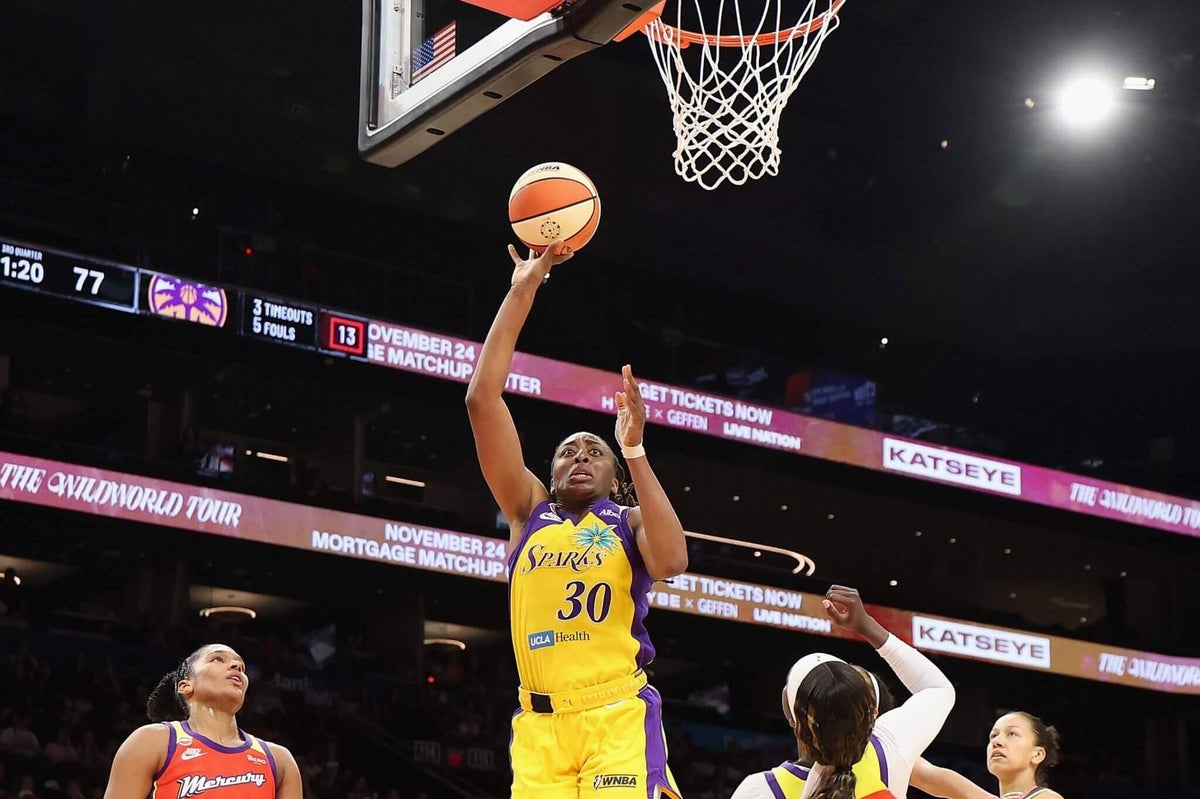 Nneka Ogwumike becomes WNBA’s No. 5 all-time scorer, surpassing Tamika Catchings