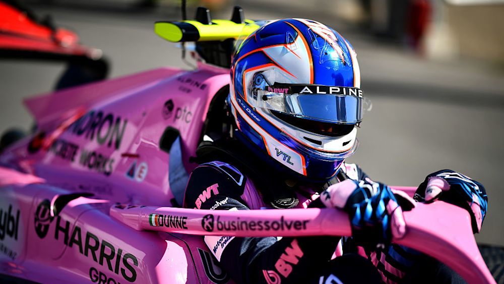 Dunne is feeling confident of his chances of taking pole position