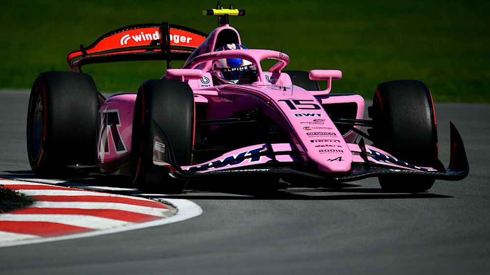 Dunne was fastest in Montreal Free Practice ahead of teammate Martinius Stenshorne