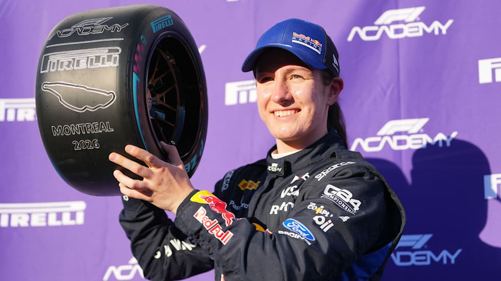 QUALIFYING: Alisha Palmowski dominates from the outset to seal Montreal pole