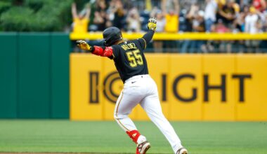 Esmerlyn Valdez’s homer caps five-run first, Pirates send skidding Cubs to 10th straight loss 12-1 – NBC Chicago