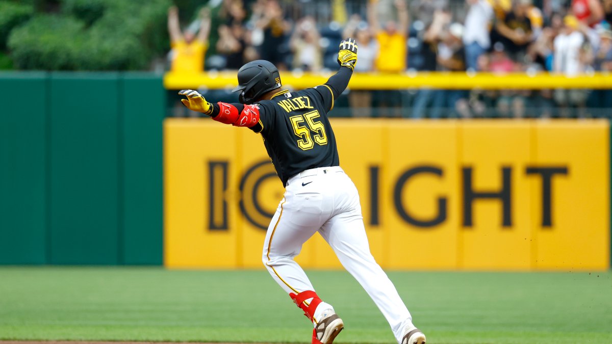 Esmerlyn Valdez’s homer caps five-run first, Pirates send skidding Cubs to 10th straight loss 12-1 – NBC Chicago