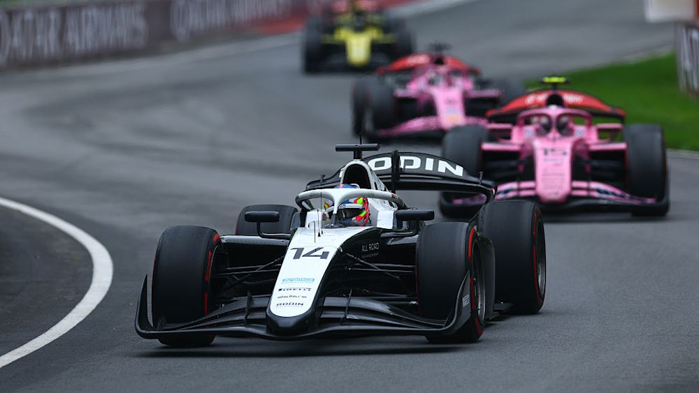 Stenshorne kept himself out of trouble to lead a Rodin 1-2