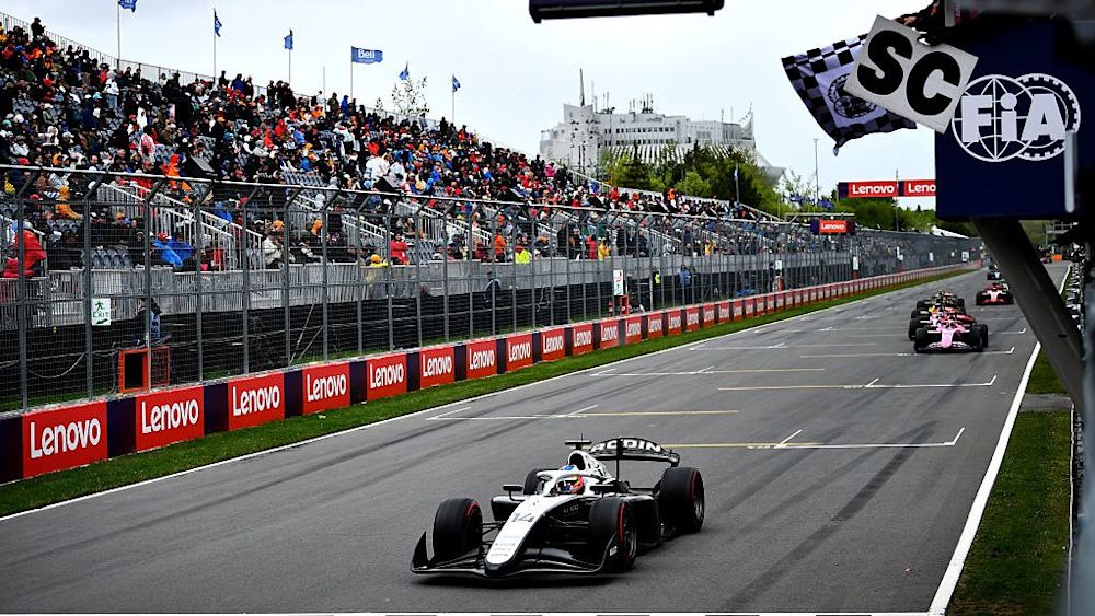 Stenshornes victory was his first in FIA Formula 2