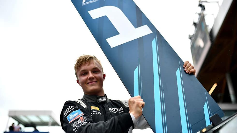 FEATURE RACE: Stenshorne leads home Rodin 1-2 in Montreal