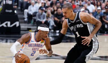 The Athletic: Victor Wembanyama’s brilliance has NBA execs searching for his ‘kryptonite.’
