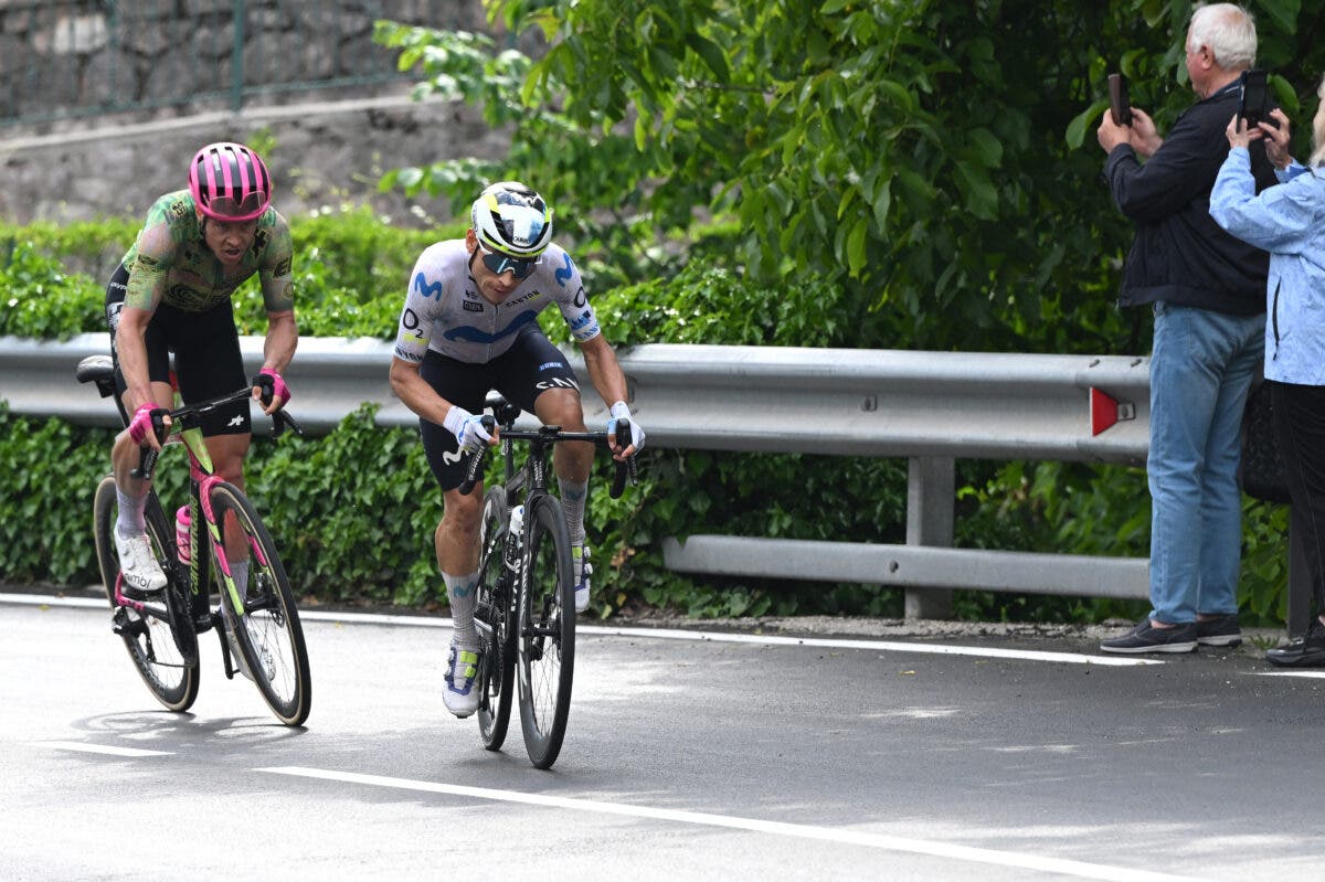 Valgren won stage 17 of the Giro d'Italia