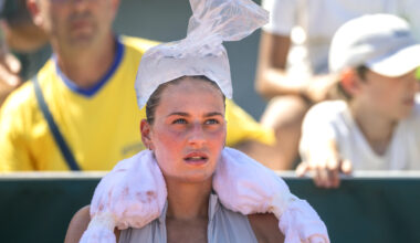 How is the Paris heat affecting tennis at Roland Garros? Here's what the players said