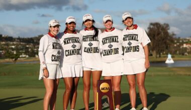 Stanford wins 2026 NCAA DI women's golf championship