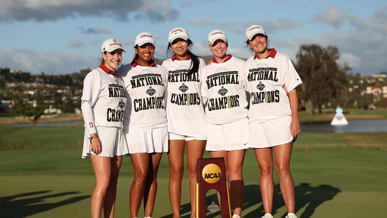 Stanford wins 2026 NCAA DI women's golf championship