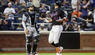 Mets need Mark Vientos, Brett Baty to help them rally. If not, could they become trade candidates?