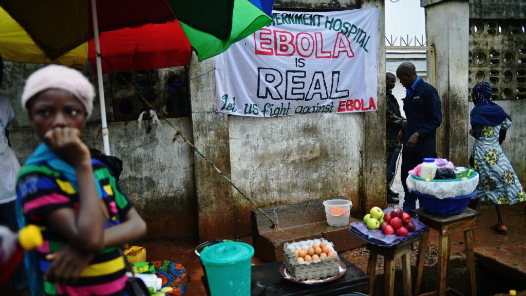 Ebola taught me whose suffering the world sees