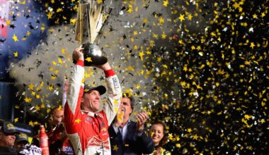My NASCAR Hall of Fame ballot: Why I voted for Kevin Harvick and Jeff Burton