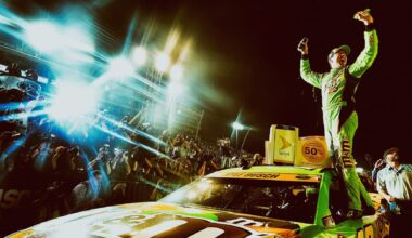 Kyle Busch was NASCAR's great villain - and its greatest winner