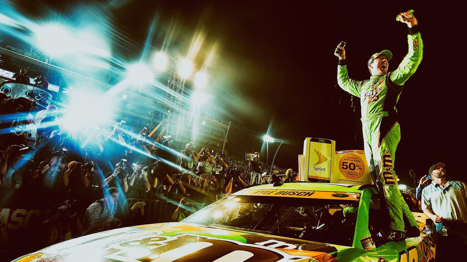 Kyle Busch was NASCAR's great villain - and its greatest winner