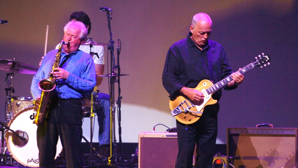 Dick Parry Dead: Saxophonist on Classic Pink Floyd Records Was 83