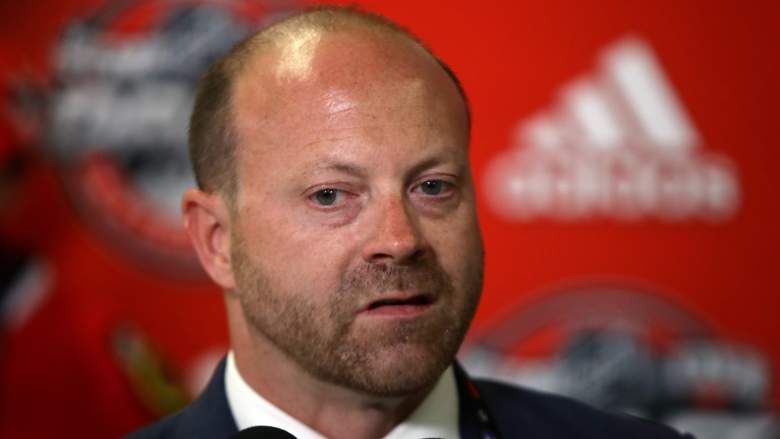Stan Bowman Oilers