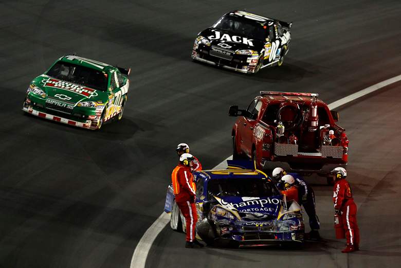 NASCAR Dover Crash Turns Terrifying After Fox Sports Reporter Nearly Hit by Runaway Cart