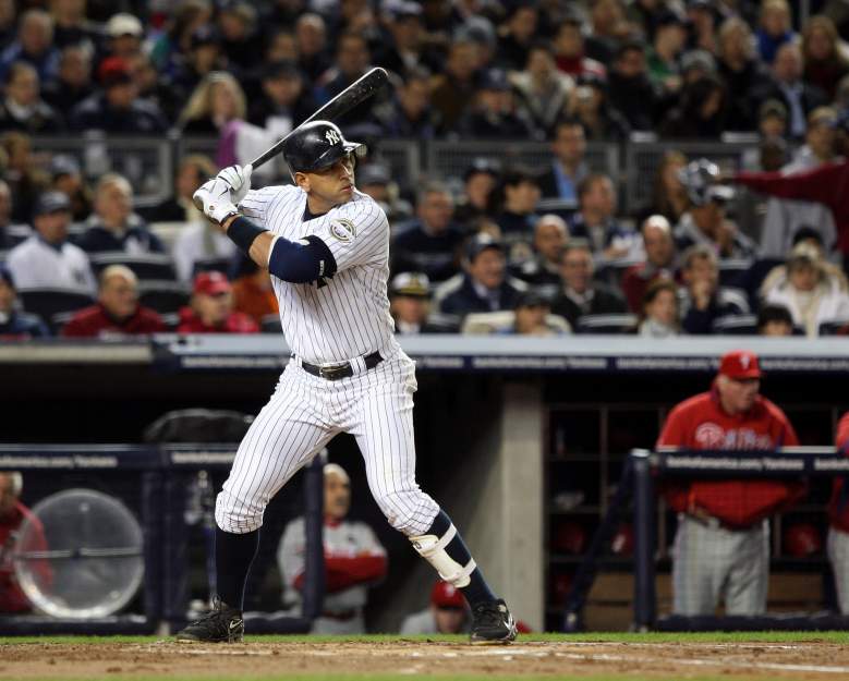 New York Yankees' Alex Rodriguez