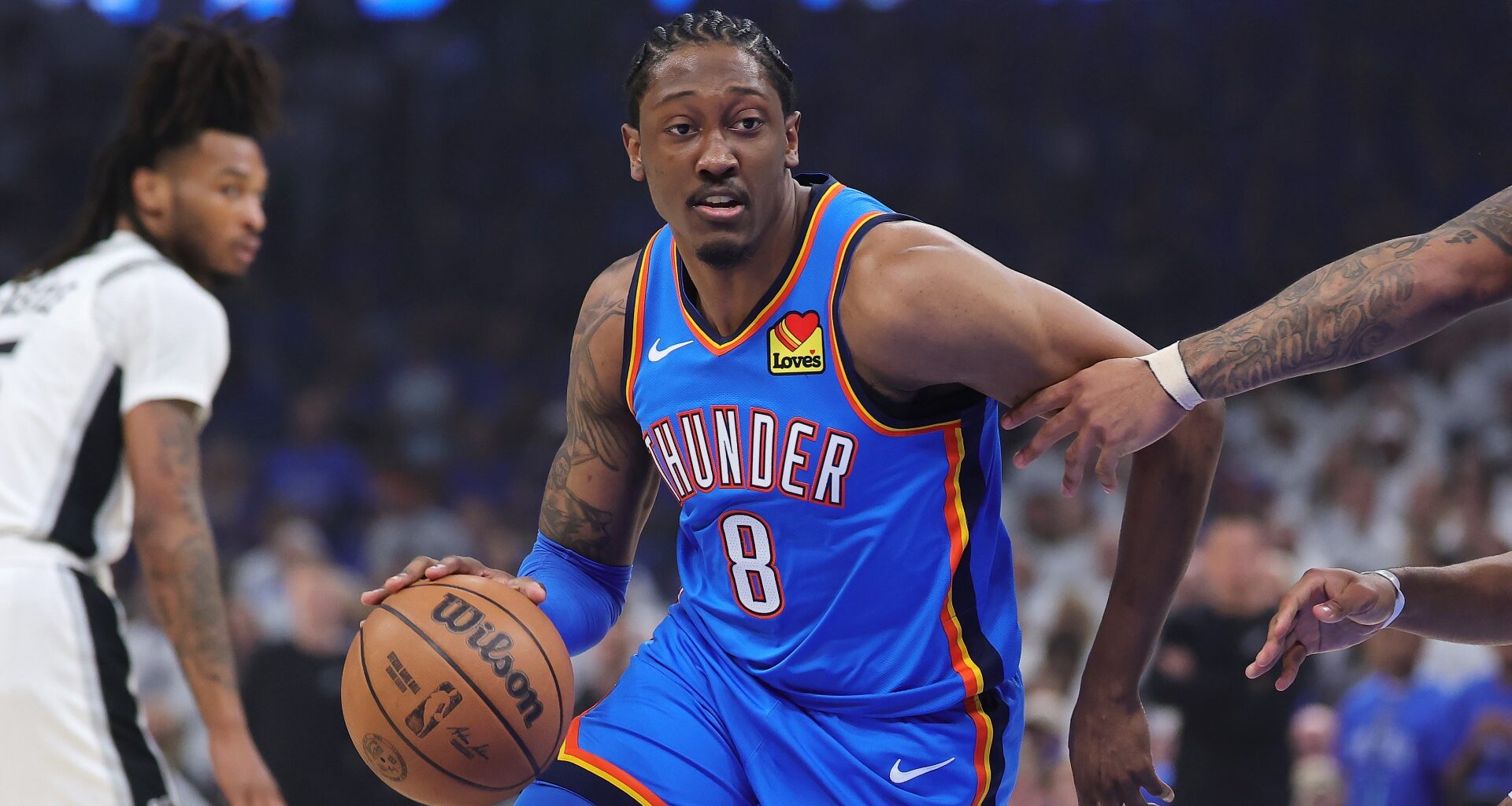 Thunder's Jalen Williams starts in victorious return vs. 76ers