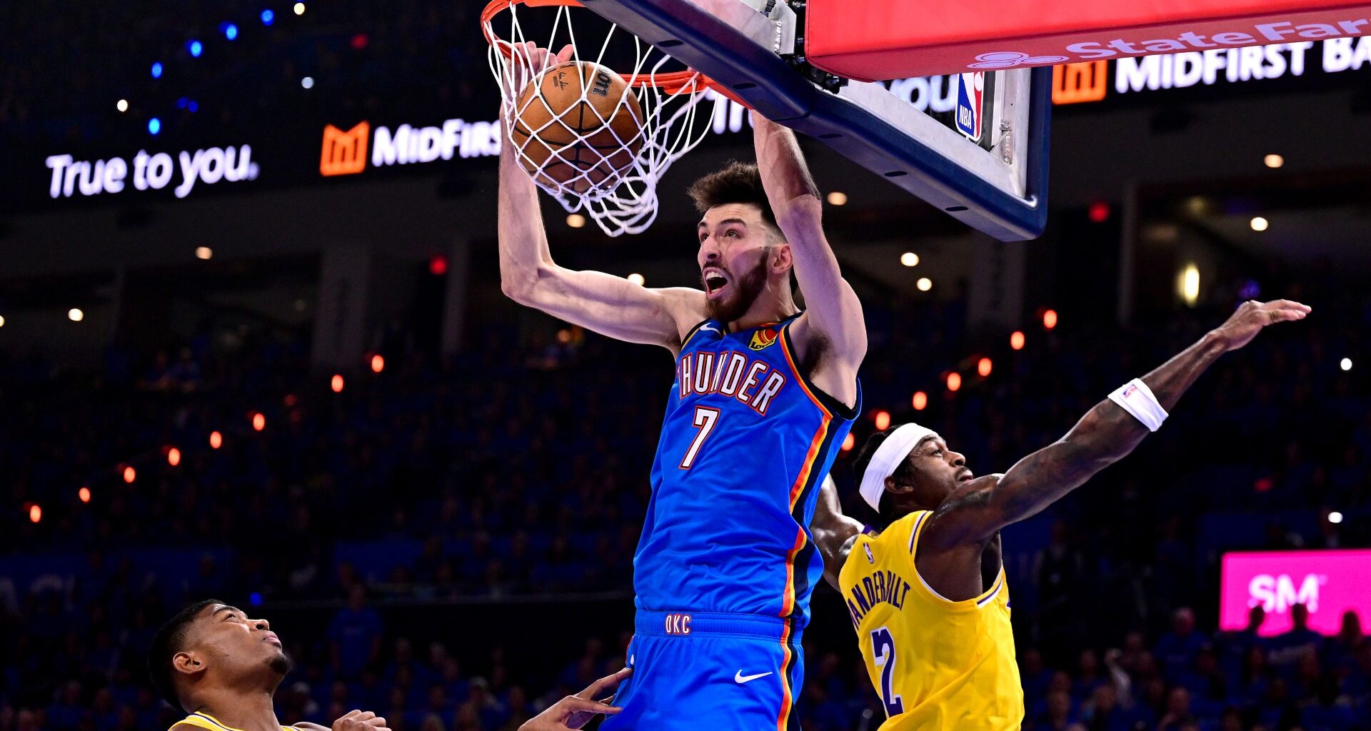 NBA Playoffs: What to expect in Thunder-Lakers series