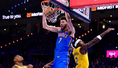 NBA Playoffs: What to expect in Thunder-Lakers series