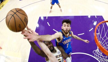 Recap: Thunder stake 3-0 lead, Cavaliers pull one back