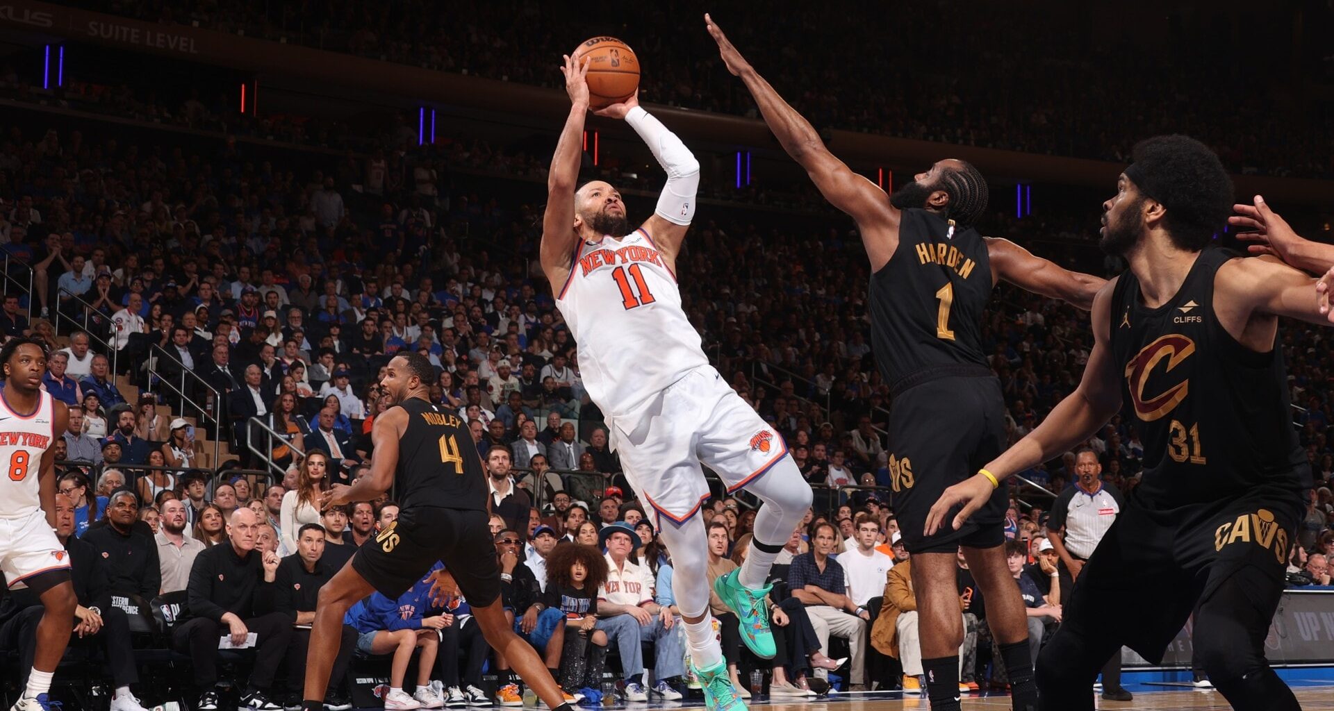 4 takeaways: Rested Knicks secure epic comeback win over Cavaliers in Game 1