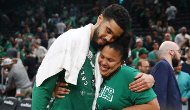 Jayson Tatum puts up 24 points, 13 rebounds playing at MSG for 1st time since injury