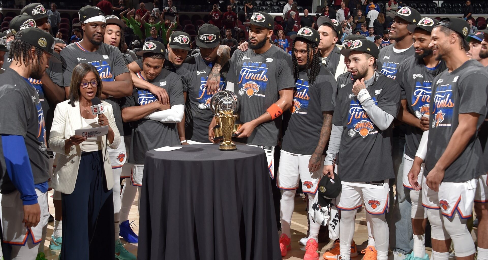 4 takeaways: Knicks continue hot streak with Game 3 win over Cavaliers
