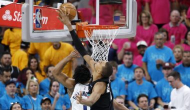Victor Wembanyama sets NBA single-game playoff blocks record