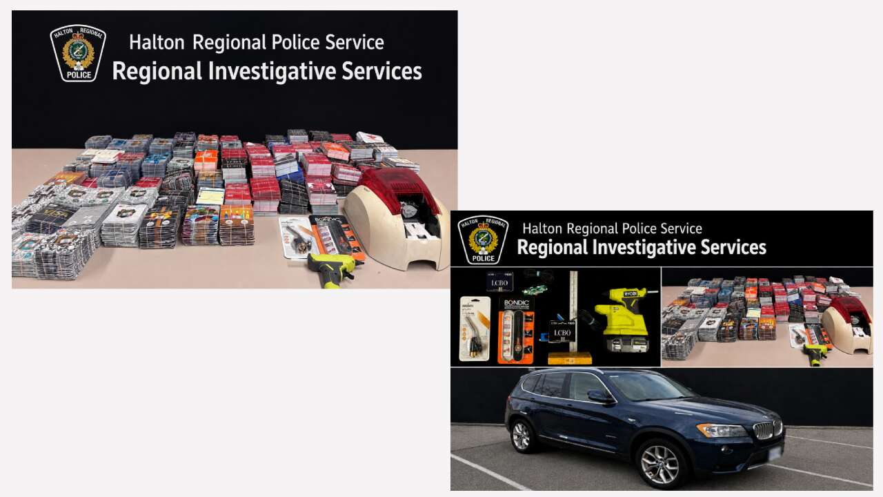Two Mississauga men charged in $1 million Ontario gift card fraud scheme