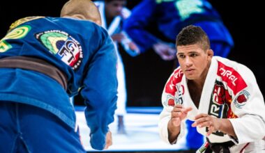 Gilbert Burns signs with UFC BJJ after retiring from MMA