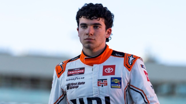 Gio Ruggiero NASCAR