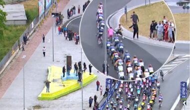 Those 2 absolute clowns have been arrested after dangerous Giro incident