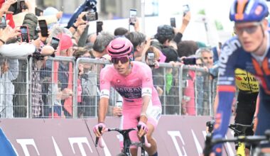 Stuyven chirps his rivals after crashy finish at Giro