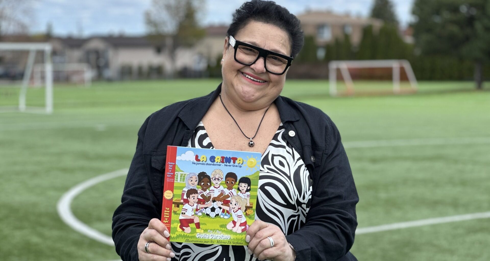 Montreal mother publishes children's book in Jason Di Tullio's memory